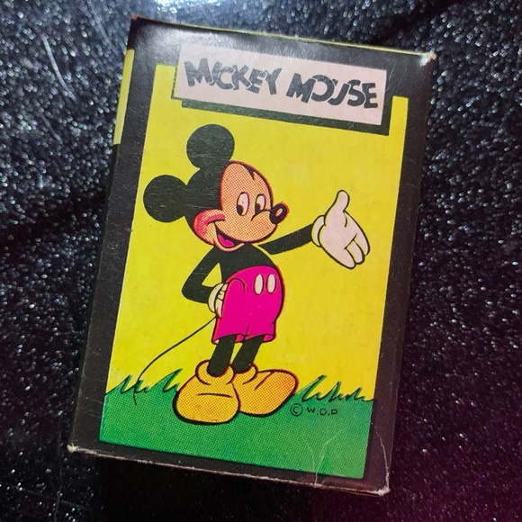 Vintage 1950’s Disney Mickey Mouse Card Game Vol. 3 - Picture 2 of 5
